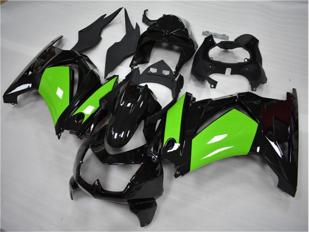 Kit Carenatura Completa Kawasaki EX250 2008-2012 - Nero Verde Kit Carenatura Completa Kawasaki EX250 2008-2012 - Nero Verde