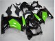 Kit Carenatura Completa Kawasaki EX250 2008-2012 - Nero Verde Kit Carenatura Completa Kawasaki EX250 2008-2012 - Nero Verde