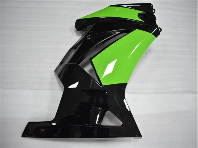 Kit Carenatura Completa Kawasaki EX250 2008-2012 - Nero Verde Kit Carenatura Completa Kawasaki EX250 2008-2012 - Nero Verde