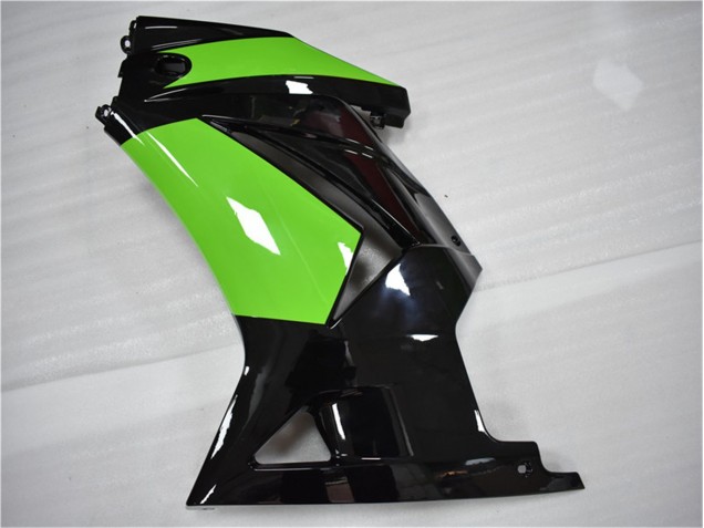 Kit Carenatura Completa Kawasaki EX250 2008-2012 - Nero Verde Kit Carenatura Completa Kawasaki EX250 2008-2012 - Nero Verde