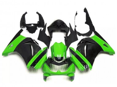 Kit Carenatura Completa Kawasaki EX250 2008-2012 - Verde Nero