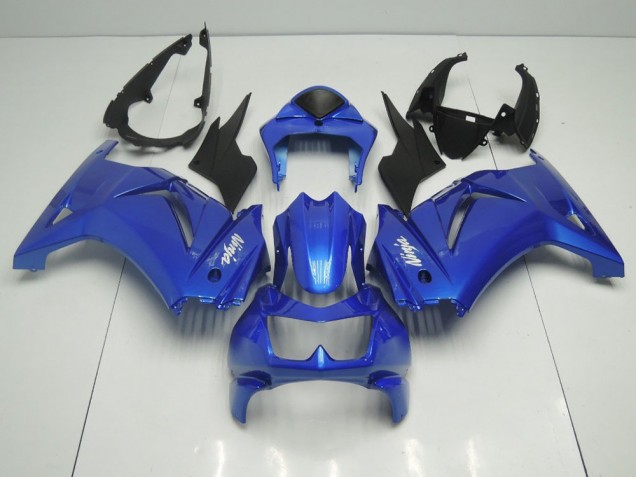 Kit Carenatura Completa Kawasaki ZX 250R 2008-2012 - Blu Kit Carenatura Completa Kawasaki ZX 250R 2008-2012 - Blu