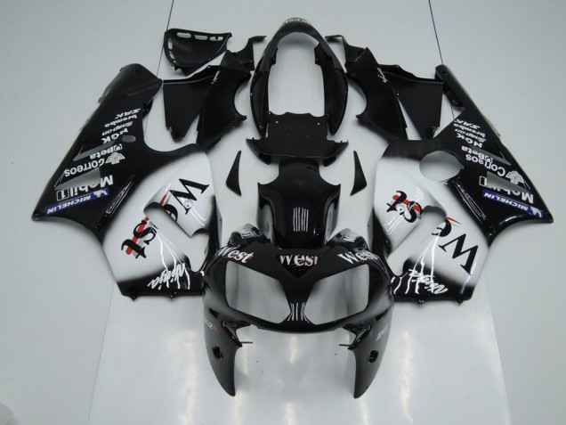 Kit Carenatura Completa Kawasaki ZX12R 2002-2006 - West Kit Carenatura Completa Kawasaki ZX12R 2002-2006 - West