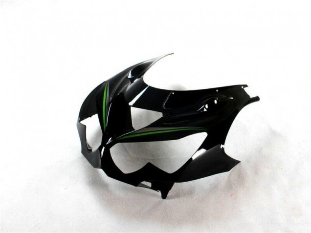 Kit Carenatura Completa Kawasaki ZX14R ZZR 1400 2012-2021 - Nero Verde Kit Carenatura Completa Kawasaki ZX14R ZZR 1400 2012-2021 - Nero Verde