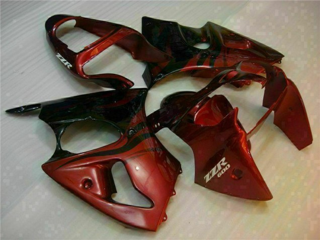 Kit Carenatura Completa Kawasaki ZX6R 2000-2002 - Rosso Kit Carenatura Completa Kawasaki ZX6R 2000-2002 - Rosso