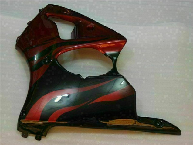 Kit Carenatura Completa Kawasaki ZX6R 2000-2002 - Rosso Kit Carenatura Completa Kawasaki ZX6R 2000-2002 - Rosso