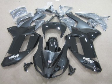 Kit Carenatura Completa Kawasaki ZX6R 2007-2008 - Nero Bianco