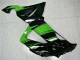 Kit Carenatura Completa Kawasaki ZX6R 2013-2018 - Nero Verde Kit Carenatura Completa Kawasaki ZX6R 2013-2018 - Nero Verde