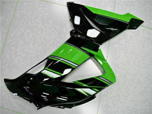 Kit Carenatura Completa Kawasaki ZX6R 2013-2018 - Nero Verde Kit Carenatura Completa Kawasaki ZX6R 2013-2018 - Nero Verde