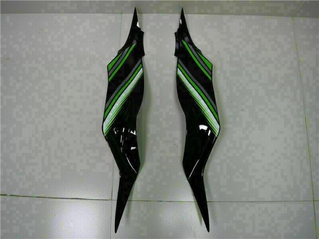 Kit Carenatura Completa Kawasaki ZX6R 2013-2018 - Nero Verde Kit Carenatura Completa Kawasaki ZX6R 2013-2018 - Nero Verde