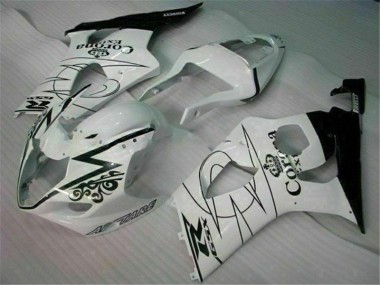 Kit Carenatura Completa Suzuki GSXR 1000 K3 2003-2004 - Bianco
