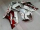Kit Carenatura Completa Suzuki GSXR 1000 K3 2003-2004 - Rosso Bianco