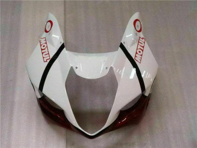 Kit Carenatura Completa Suzuki GSXR 1000 K3 2003-2004 - Rosso Bianco