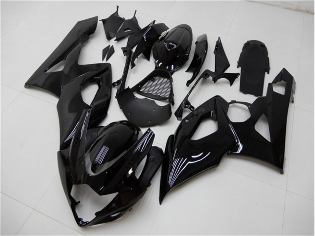 Kit Carenatura Completa Suzuki GSXR 1000 K5 2005-2006 - Lucido Nero Kit Carenatura Completa Suzuki GSXR 1000 K5 2005-2006 - Lucido Nero