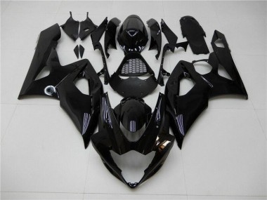 Kit Carenatura Completa Suzuki GSXR 1000 K5 2005-2006 - Lucido Nero