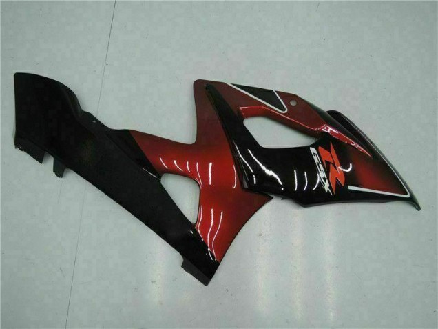 Kit Carenatura Completa Suzuki GSXR 1000 K5 2005-2006 - Rosso Nero Kit Carenatura Completa Suzuki GSXR 1000 K5 2005-2006 - Rosso Nero
