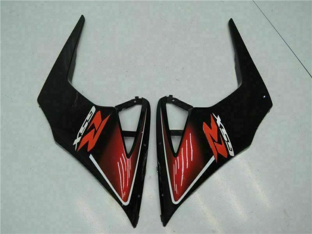 Kit Carenatura Completa Suzuki GSXR 1000 K5 2005-2006 - Rosso Nero Kit Carenatura Completa Suzuki GSXR 1000 K5 2005-2006 - Rosso Nero