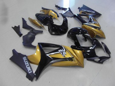 Kit Carenatura Completa Suzuki GSXR 1000 K7 2007-2008 - Oro Nero