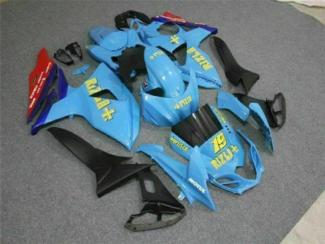 Kit Carenatura Completa Suzuki GSXR 1000 K9 2009-2016 - Blu Kit Carenatura Completa Suzuki GSXR 1000 K9 2009-2016 - Blu