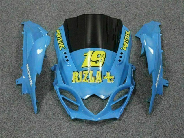 Kit Carenatura Completa Suzuki GSXR 1000 K9 2009-2016 - Blu Kit Carenatura Completa Suzuki GSXR 1000 K9 2009-2016 - Blu