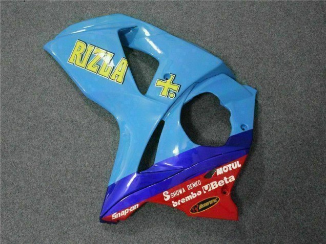 Kit Carenatura Completa Suzuki GSXR 1000 K9 2009-2016 - Blu Kit Carenatura Completa Suzuki GSXR 1000 K9 2009-2016 - Blu