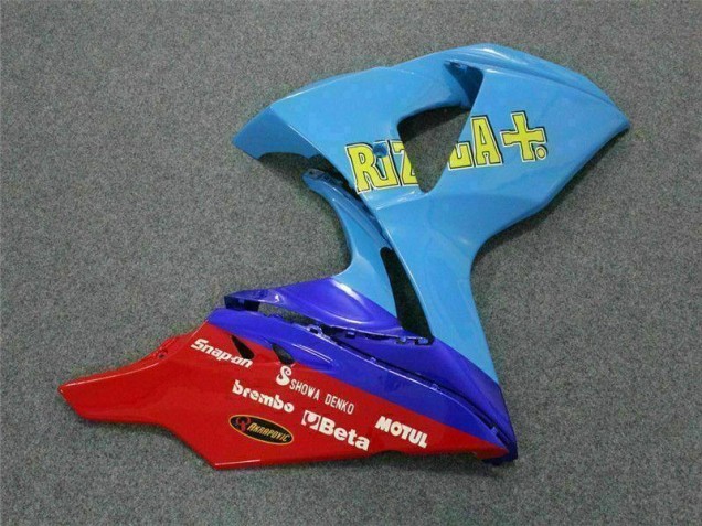 Kit Carenatura Completa Suzuki GSXR 1000 K9 2009-2016 - Blu Kit Carenatura Completa Suzuki GSXR 1000 K9 2009-2016 - Blu