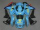 Kit Carenatura Completa Suzuki GSXR 1000 K9 2009-2016 - Blu Kit Carenatura Completa Suzuki GSXR 1000 K9 2009-2016 - Blu