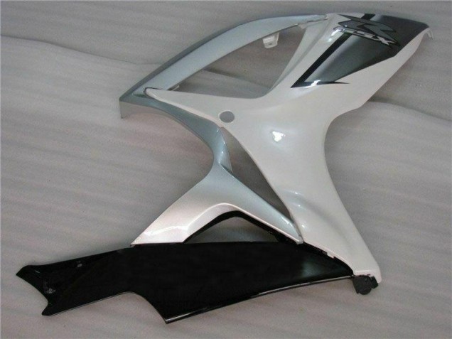 Kit Carenatura Completa Suzuki GSXR 600 / 750 K6 2006-2007 - Bianco Argento Kit Carenatura Completa Suzuki GSXR 600 / 750 K6 2006-2007 - Bianco Argento