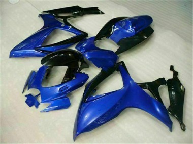 Kit Carenatura Completa Suzuki GSXR 600 / 750 K6 2006-2007 - Blu