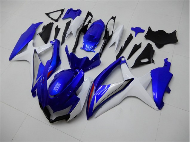 Kit Carenatura Completa Suzuki GSXR 600 / 750 K8 2008-2010 - Blu Bianco Kit Carenatura Completa Suzuki GSXR 600 / 750 K8 2008-2010 - Blu Bianco