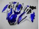 Kit Carenatura Completa Suzuki GSXR 600 / 750 K8 2008-2010 - Blu Bianco Kit Carenatura Completa Suzuki GSXR 600 / 750 K8 2008-2010 - Blu Bianco