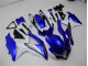 Kit Carenatura Completa Suzuki GSXR 600 / 750 K8 2008-2010 - Blu Bianco Kit Carenatura Completa Suzuki GSXR 600 / 750 K8 2008-2010 - Blu Bianco