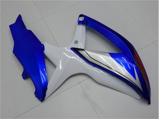 Kit Carenatura Completa Suzuki GSXR 600 / 750 K8 2008-2010 - Blu Bianco Kit Carenatura Completa Suzuki GSXR 600 / 750 K8 2008-2010 - Blu Bianco