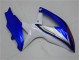 Kit Carenatura Completa Suzuki GSXR 600 / 750 K8 2008-2010 - Blu Bianco Kit Carenatura Completa Suzuki GSXR 600 / 750 K8 2008-2010 - Blu Bianco