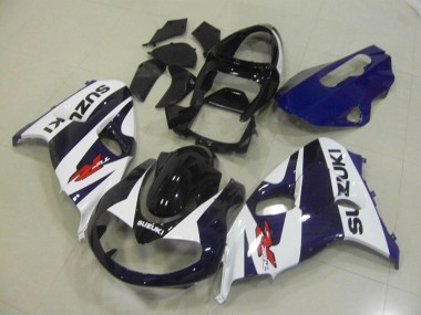 Kit Carenatura Completa Suzuki TL1000R 1998-2003 - Blu Bianco