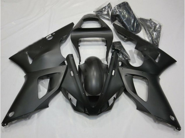 Kit Carenatura Completa Yamaha R1 2000-2001 - Nero Opaco Kit Carenatura Completa Yamaha R1 2000-2001 - Nero Opaco