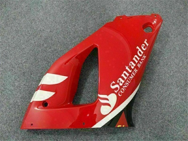 Kit Carenatura Completa Yamaha R1 2000-2001 - Rosso Kit Carenatura Completa Yamaha R1 2000-2001 - Rosso