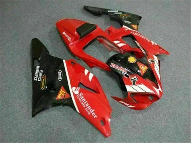 Kit Carenatura Completa Yamaha R1 2000-2001 - Rosso
