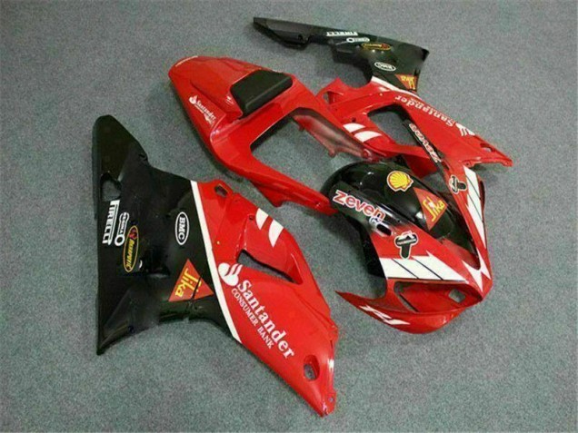 Kit Carenatura Completa Yamaha R1 2000-2001 - Rosso Kit Carenatura Completa Yamaha R1 2000-2001 - Rosso