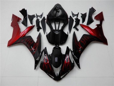 Kit Carenatura Completa Yamaha R1 2004-2006 - Rosso Nero