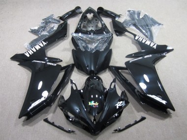 Kit Carenatura Completa Yamaha R1 2007-2008 - Nero Bianco Decal