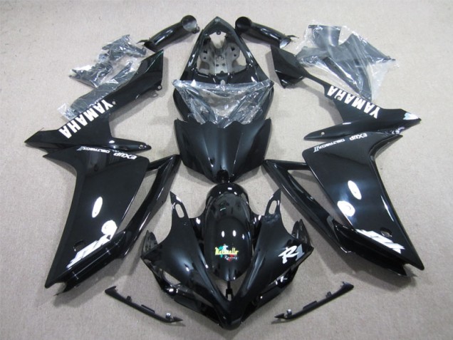 Kit Carenatura Completa Yamaha R1 2007-2008 - Nero Bianco Decal