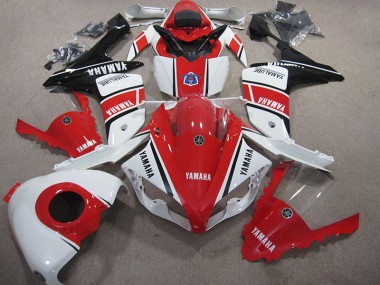 Kit Carenatura Completa Yamaha R1 2007-2008 - Rosso Bianco