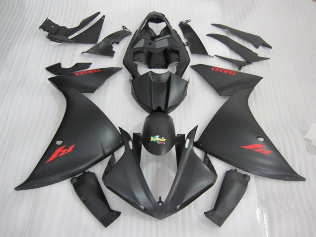 Kit Carenatura Completa Yamaha R1 2009-2011 - Nero Rosso Kit Carenatura Completa Yamaha R1 2009-2011 - Nero Rosso