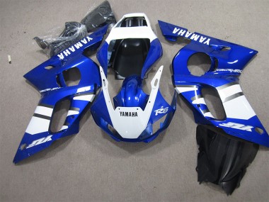 Kit Carenatura Completa Yamaha R6 1998-2002 - Blu Bianco
