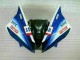 Kit Carenatura Completa Yamaha R6 2006-2007 - Bianco Blu Kit Carenatura Completa Yamaha R6 2006-2007 - Bianco Blu