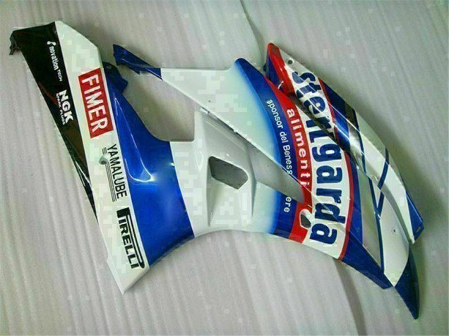 Kit Carenatura Completa Yamaha R6 2006-2007 - Bianco Blu Kit Carenatura Completa Yamaha R6 2006-2007 - Bianco Blu