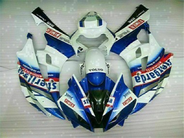 Kit Carenatura Completa Yamaha R6 2006-2007 - Bianco Blu