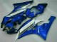 Kit Carenatura Completa Yamaha R6 2006-2007 - Blu Bianco Kit Carenatura Completa Yamaha R6 2006-2007 - Blu Bianco