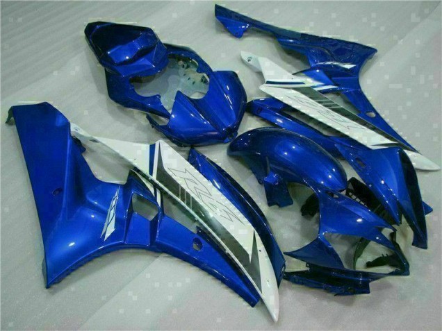 Kit Carenatura Completa Yamaha R6 2006-2007 - Blu Bianco Kit Carenatura Completa Yamaha R6 2006-2007 - Blu Bianco